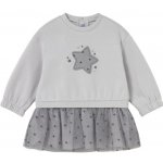 MAYORAL dívčí šaty DR hvězda šedá – Zboží Dáma