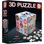 Educa 3D Puzzle estetika Cube Aesthetic 216 ks – Zboží Dáma