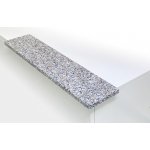 TONE OF STONE Venkovní parapet z přírodního kamene - Žula Rosa Beta lesk, 250x200x20 mm – HobbyKompas.cz