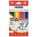 Centropen Jumbo trojhranné 9522 12 ks – Zboží Živě