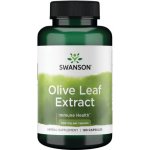 Swanson Olive Leaf Extract 500 mg 120 kapslí – Hledejceny.cz
