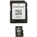 Intenso microSDHC 16 GB Premium UHS-I 3423470 – Zboží Živě