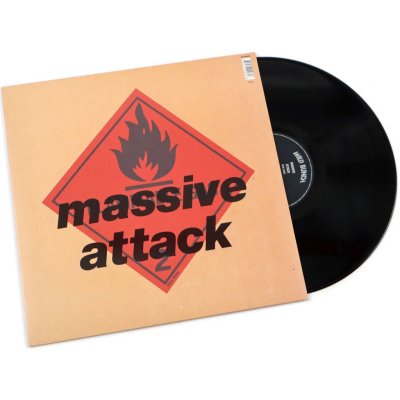 Massive Attack - Blue Lines -Reissue LP – Hledejceny.cz