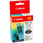 Compatible Canon BCI-21 BCI21C - kompatibilní s čipem – Hledejceny.cz