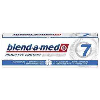 Blend-a-med Complete Protect 7 bělicí zubní pasta 75 ml