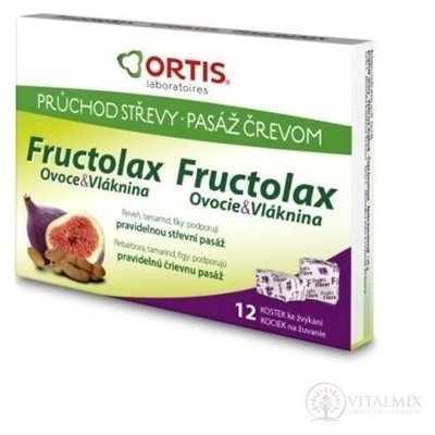 Ortis Fructolax 12 kostek