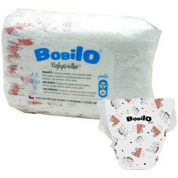 BOBILO Natahovací plenky Bobilo Pants 10-18 kg 20 ks