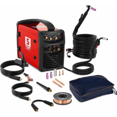 Stamos 250 A-230 V-FCAW S-MIGMA 250.IGBT – Zboží Mobilmania