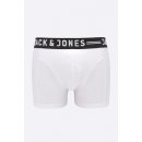 Pánské boxerky 3Pack Jack and Jones vícebarevné 12081832 light grey