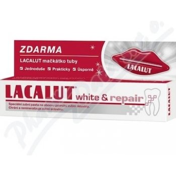 Lacalut White & Repair zubní pasta pro obnovení zubní skloviny 75 ml