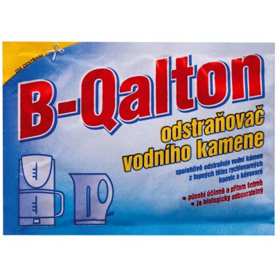 Qalt B-Qalton odstraňovač vodního kamene z konvic 25 g – Zbozi.Blesk.cz