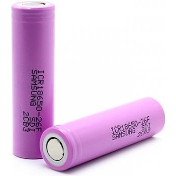 Samsung ICR18650-26F 2600mAh