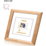 Rámeček dřevěný icar EKO 0N 15x15 cm přírodní – Zboží Živě