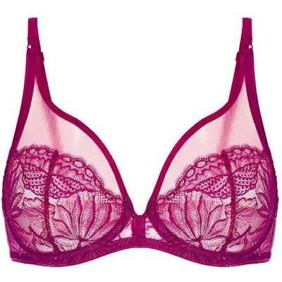 Simone Perele PLUNGE FULL CUP 1B3319 Raspberry – Zboží Mobilmania