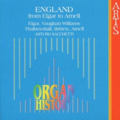 Various Composers - Organ History England CD – Zboží Mobilmania