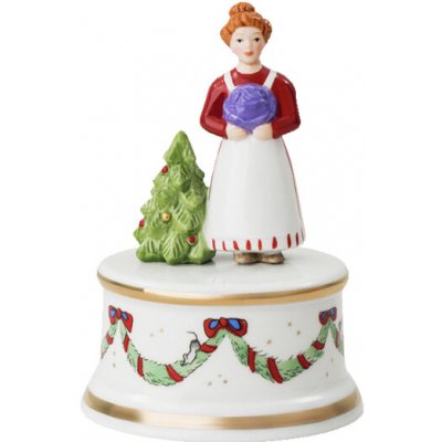Rosenthal Vánoční hrací skříňka malá, Vánoční hostina, Ø 9 cm 02472-727522-27417 – Hledejceny.cz