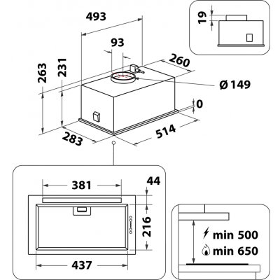 Whirlpool WCTH 63F LEB X – Zboží Dáma