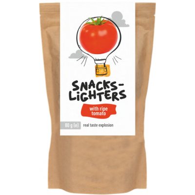 Dear Baby Přírodní rajčatové křupky 80 g – Zboží Dáma