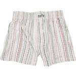 Zaffe chlapecké boxerky TB-003-T bílo-červená – Hledejceny.cz