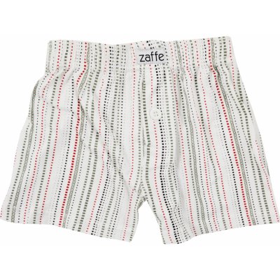 Zaffe chlapecké boxerky TB-003-T bílo-červená – Hledejceny.cz
