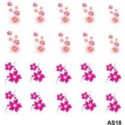 Divine cosmetics AS samolepky na nehty 18 – Zbozi.Blesk.cz