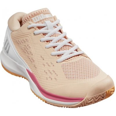 Wilson Rush Pro Ace - peach parfait/white/tangerine – Zboží Mobilmania