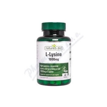 Natures Aid L Lysine 1000 mg 60 tablet