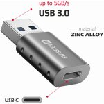 Swissten ADAPTER USB-AM/USB-CF – Zboží Živě
