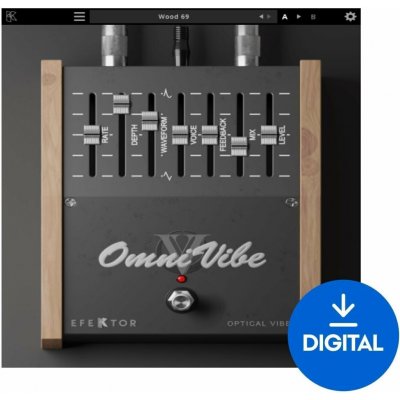 KUASSA Efektor Omnivibe Optical Vibe Machine (Digitální produkt) – Hledejceny.cz