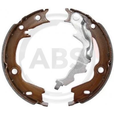 9193 A.B.S. Sada brzdových čelistí, parkovací brzda – Sleviste.cz