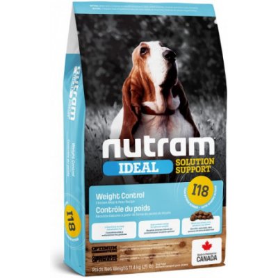 Nutram Ideal Weight Control Dog 2 x 11,4 kg – Zboží Mobilmania