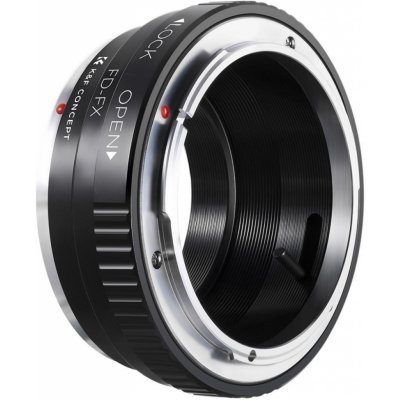K&F Concept Canon FD Lens to Fujifilm FX – Zboží Mobilmania