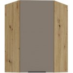 Stolarz-Lempert Kuchyňská skříňka Aria TA-AR - horní rohová 60x60 GN-90 1F (45°) – Zboží Dáma