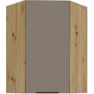 Stolarz-Lempert Kuchyňská skříňka Aria TA-AR - horní rohová 60x60 GN-90 1F (45°) – Zboží Dáma