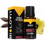 Bilovit esenciální olej Ambrette 10 ml – Hledejceny.cz