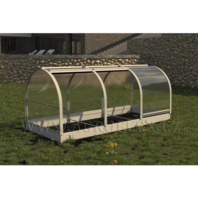 Agroflex Tulipan Mini Lux 8 x 1.2m PC 4mm – Zboží Mobilmania