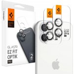 Spigen Glass tR EZ Fit Optik Pro 2 ks, křišťálově čiré - iPhone 16 Plus – Zboží Živě