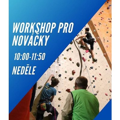 Workshop pro nováčky, 19.1.2025 – Zboží Mobilmania