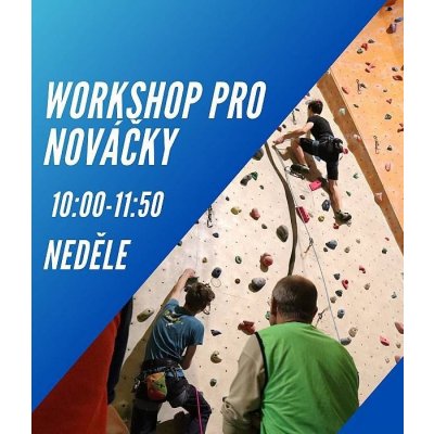 Workshop pro nováčky, 19.5.2024