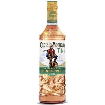 Captain Morgan Tiki Mango & Pineapple 25% 0,7 l (holá láhev)