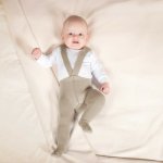 Bambusové punčocháče s kšandami hnědé – Zboží Dáma