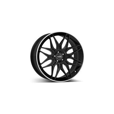 Dotz LongBeach 9,5x21 5x120 ET49 black polished – Zboží Mobilmania