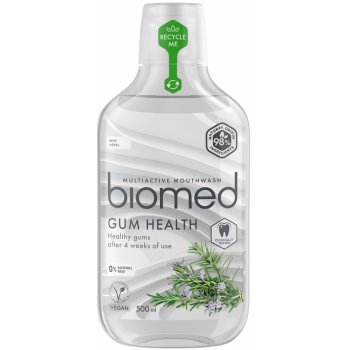 Biomed Gum Health ústní voda 500 ml