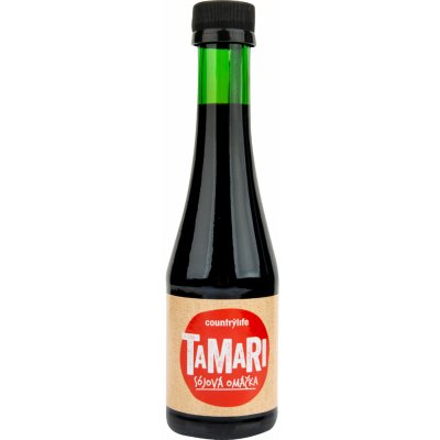 Tamari sójová omáčka 200 ml COUNTRY LIFE