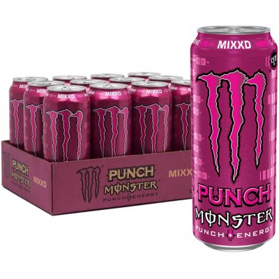 Monster Punch MIXXD karton 12 x 500 ml – Sleviste.cz