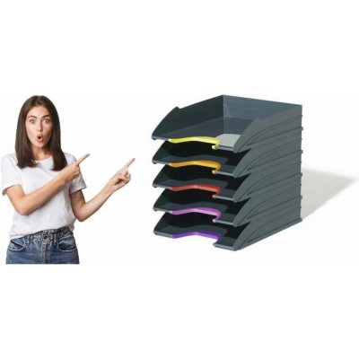 DURABLE - VARICOLOR odkládací přihrádky - 5 přihrádek – Sleviste.cz