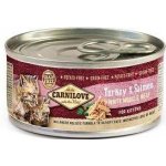 Carnilove White Muscle Meat Turkey & Salmon for Kittens 100 g – Zbozi.Blesk.cz