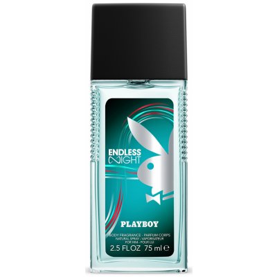 Playboy Endless Night For Him deodorant sklo 75 ml – Zboží Mobilmania