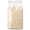 Tapety WEBLUX Samolepka na dveře fólie Rice in transparent plastic bag isolated on white background. Packaging template mockup collection. With clipping Path included. Stand - 1 90 x 220 cm