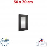 Okna Hned Plastové okno 50x70 cm antracit/bílá otevíravé i sklopné pravé – Sleviste.cz
